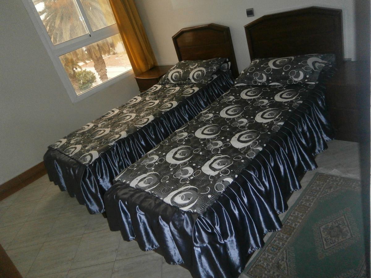 Residence Touristique Ibn Rochd Асила Екстериор снимка