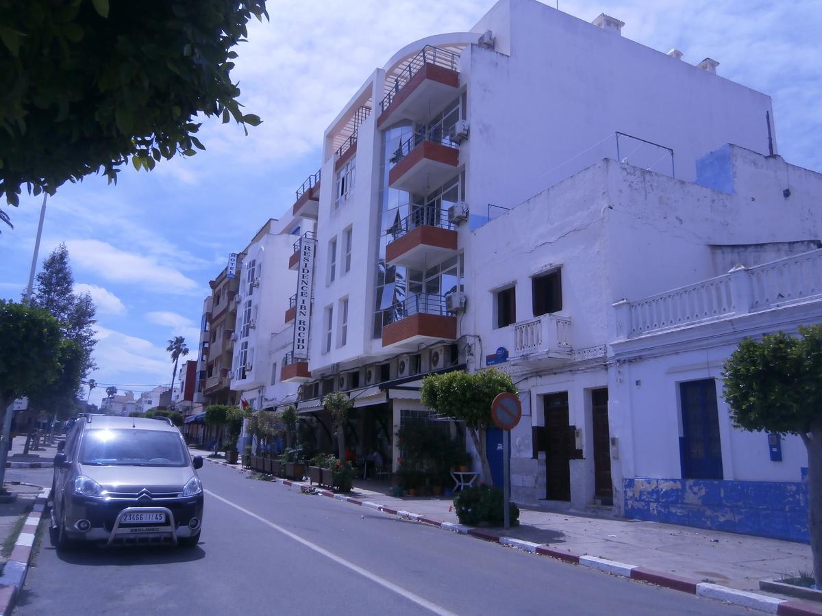 Residence Touristique Ibn Rochd Асила Екстериор снимка