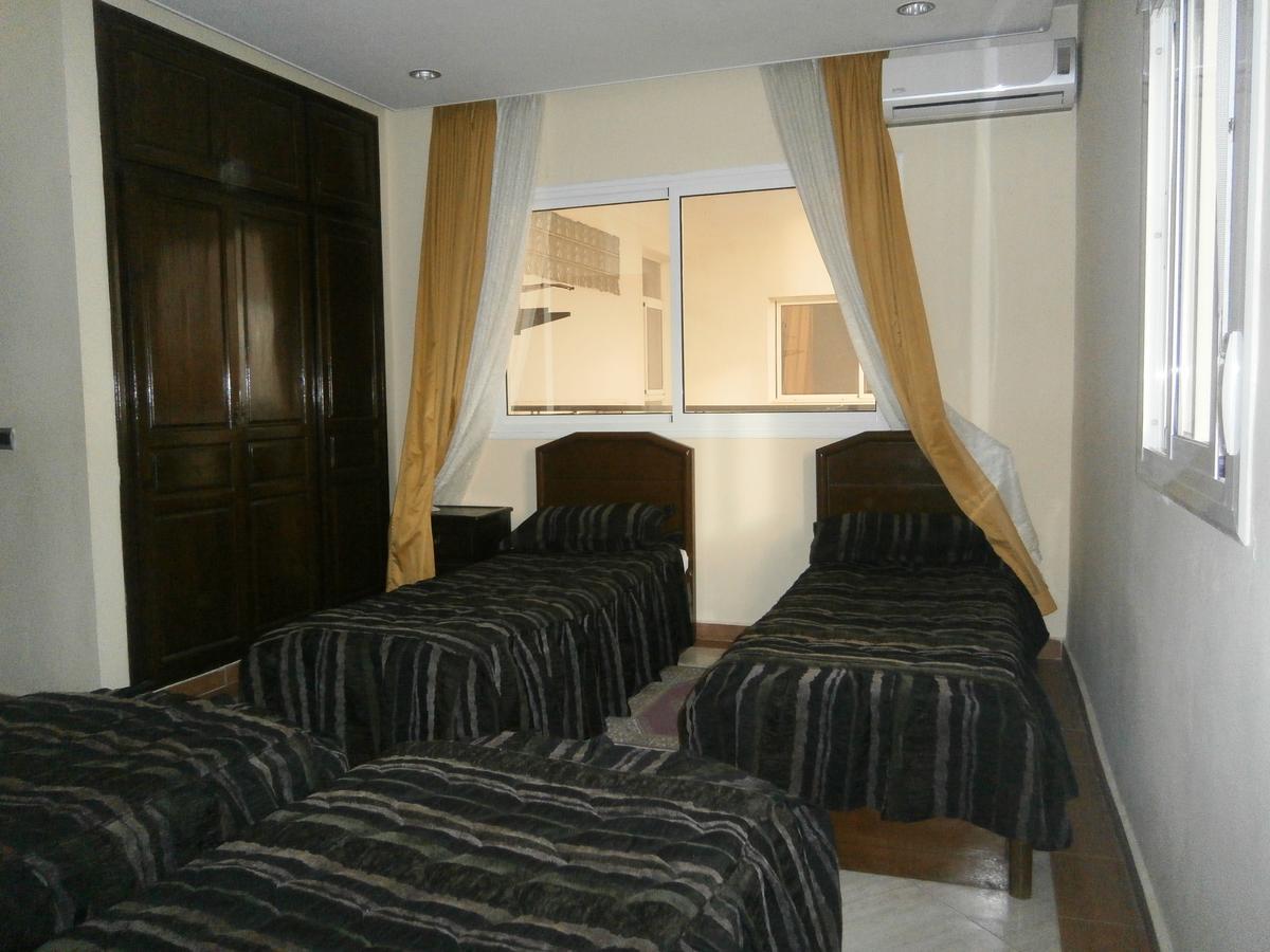 Residence Touristique Ibn Rochd Асила Екстериор снимка