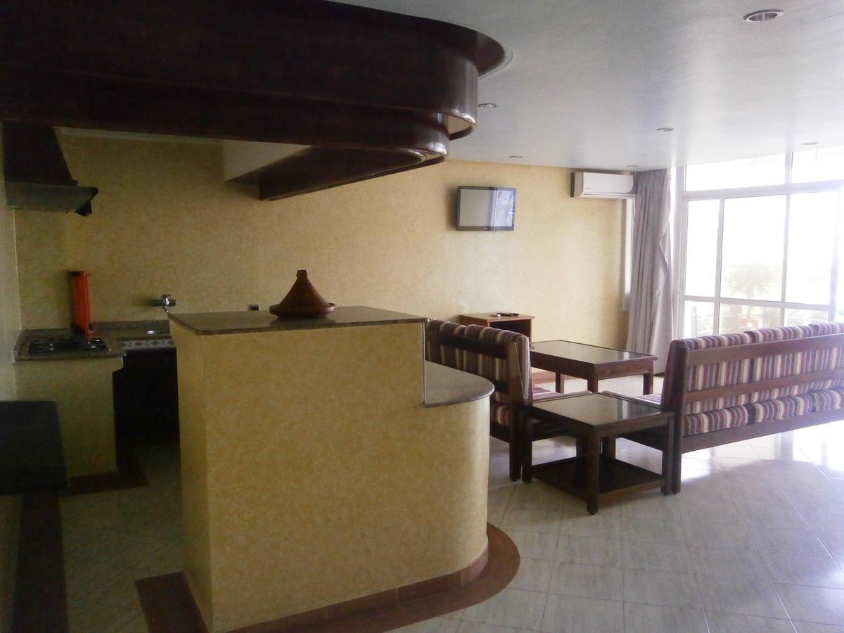 Residence Touristique Ibn Rochd Асила Екстериор снимка