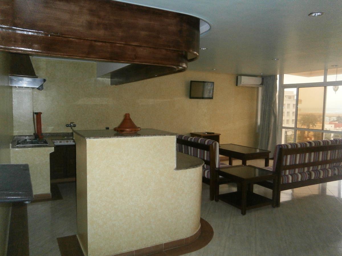 Residence Touristique Ibn Rochd Асила Екстериор снимка