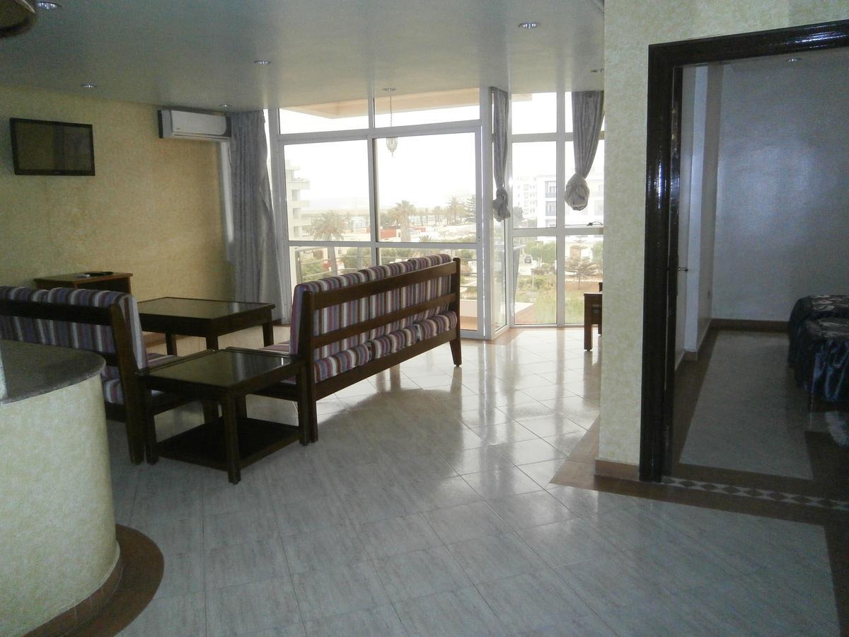 Residence Touristique Ibn Rochd Асила Екстериор снимка