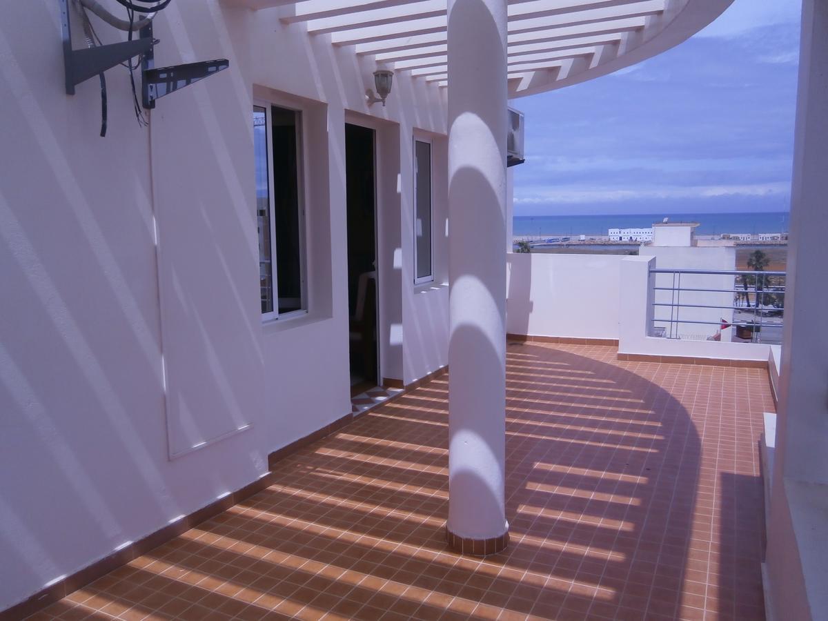 Residence Touristique Ibn Rochd Асила Екстериор снимка