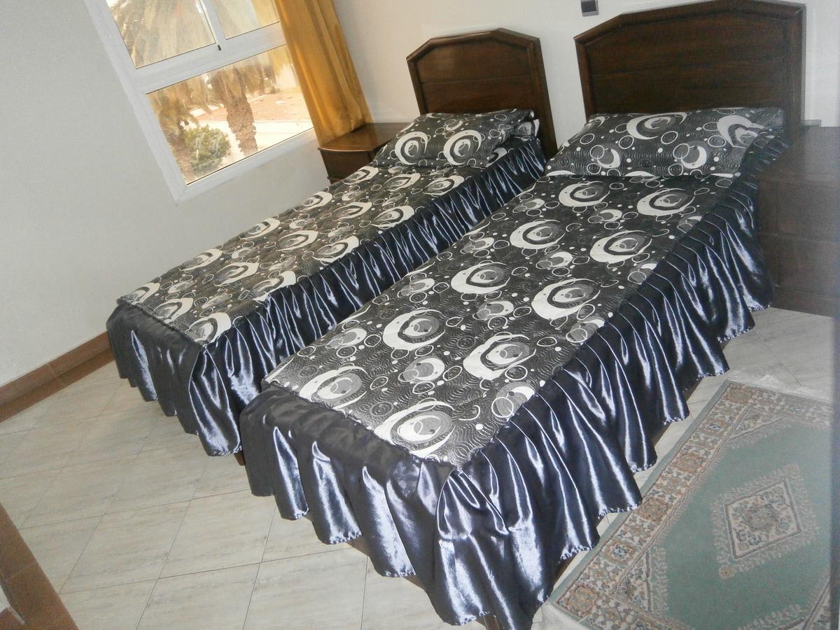 Residence Touristique Ibn Rochd Асила Екстериор снимка
