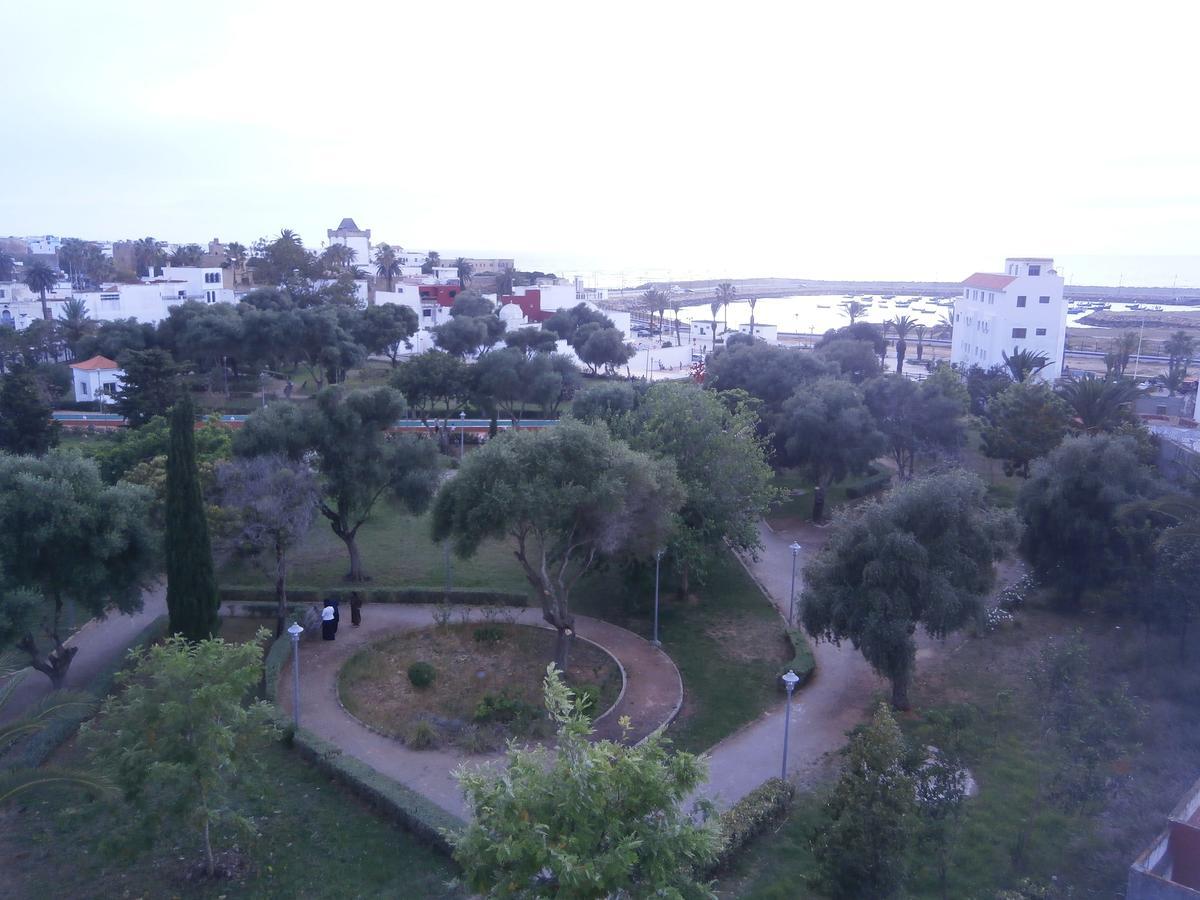 Residence Touristique Ibn Rochd Асила Екстериор снимка