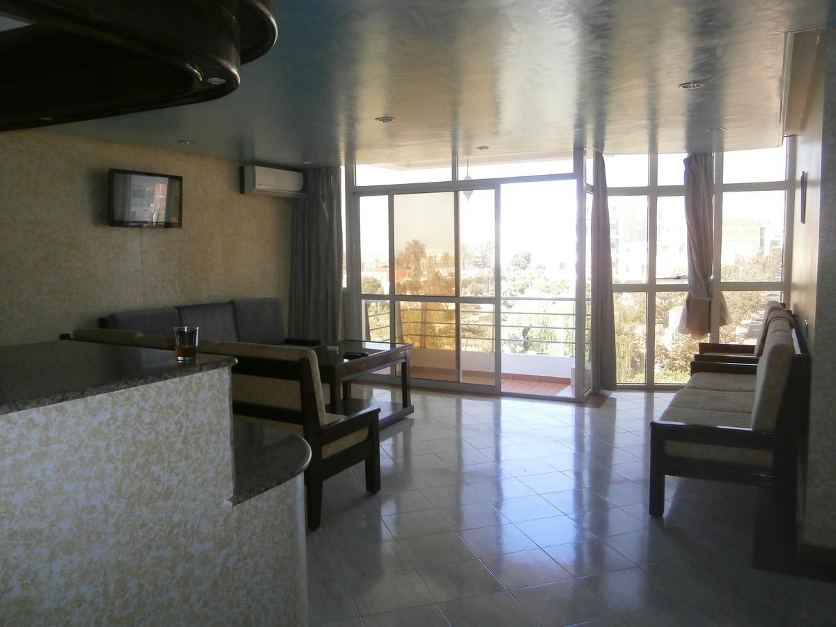 Residence Touristique Ibn Rochd Асила Екстериор снимка