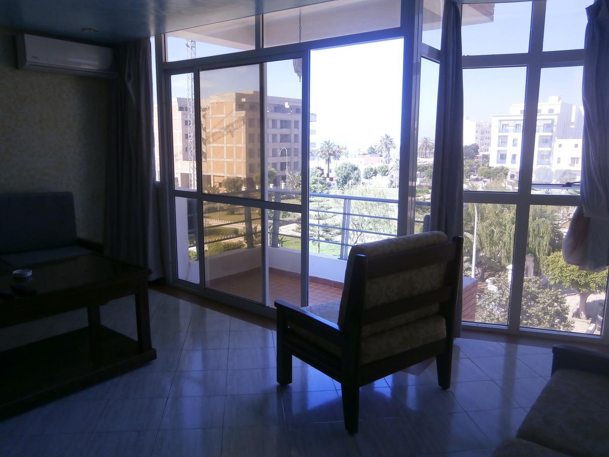 Residence Touristique Ibn Rochd Асила Екстериор снимка