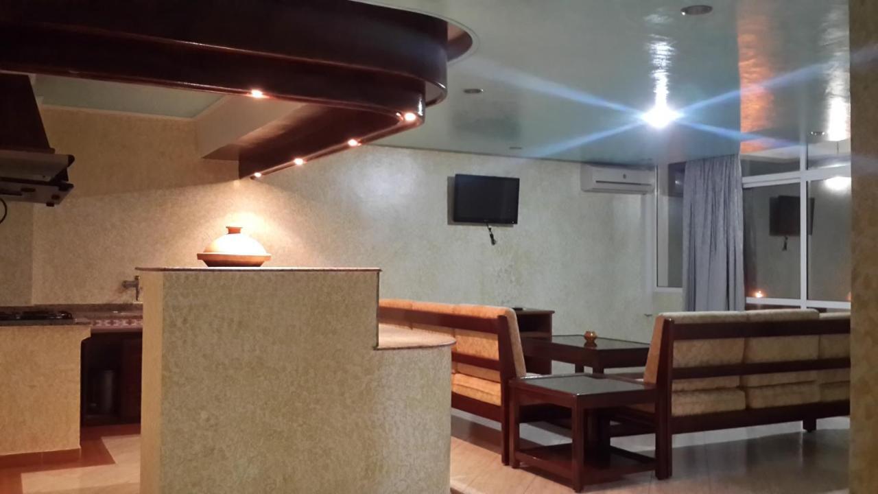Residence Touristique Ibn Rochd Асила Екстериор снимка